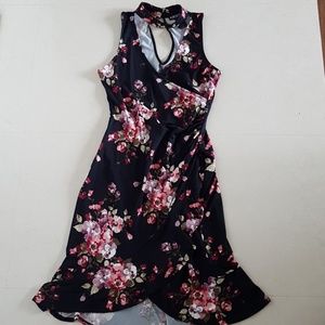 Sexy flower dress